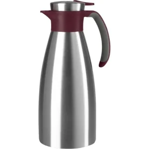 Термокувшин Tefal Soft Grip 1.5 л Burgundy (K3042214) UA