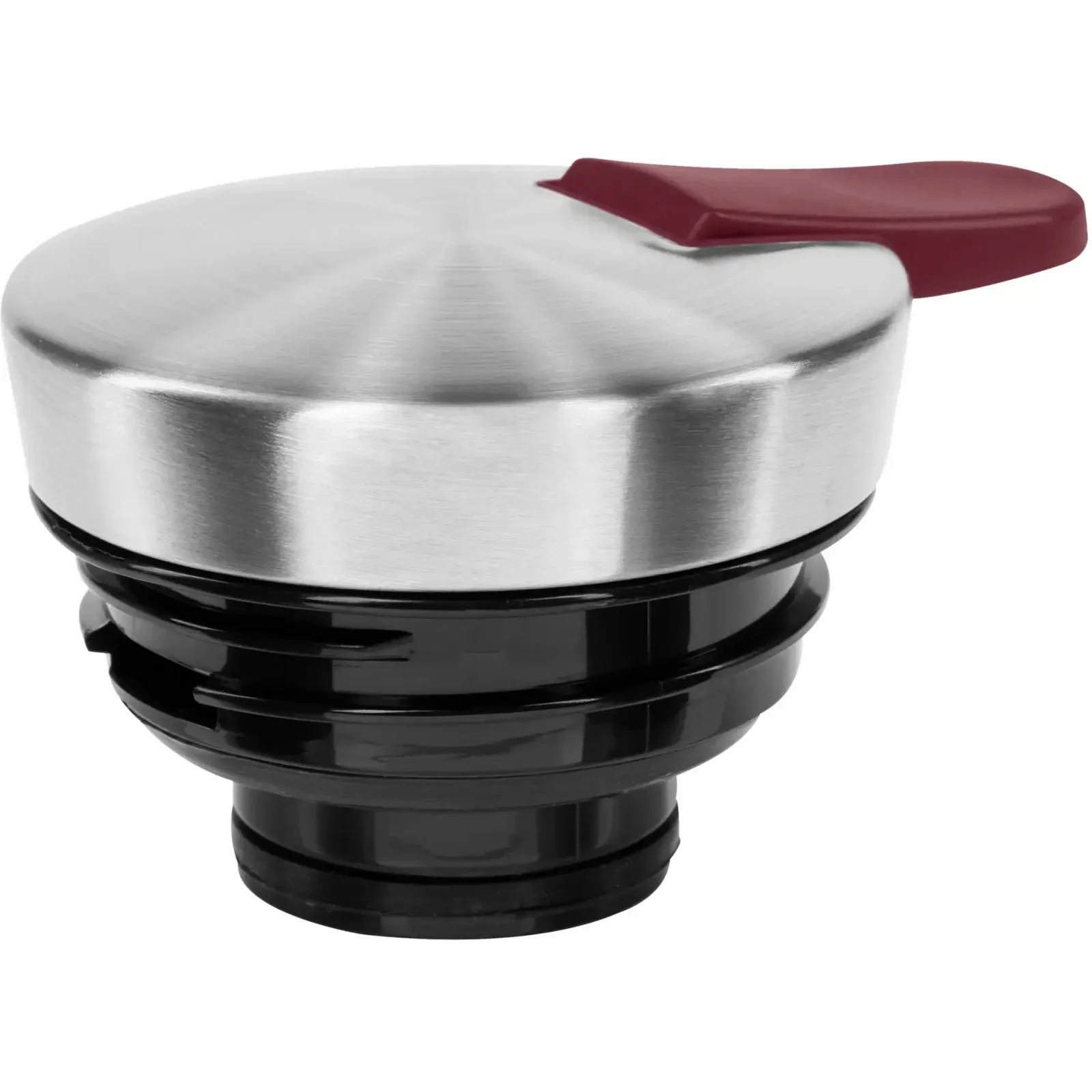 Термокувшин Tefal Soft Grip 1.5 л Burgundy (K3042214) UA