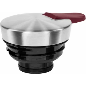 Термокувшин Tefal Soft Grip 1.5 л Burgundy (K3042214) UA