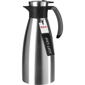 Термокувшин Tefal Soft Grip 1.5 л Black (K3043214) UA