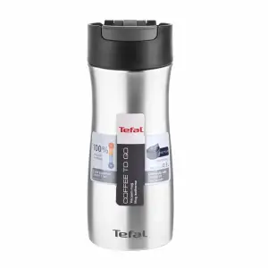Термочашка Tefal Coffee to go 300 мл Steel (K3121014) UA