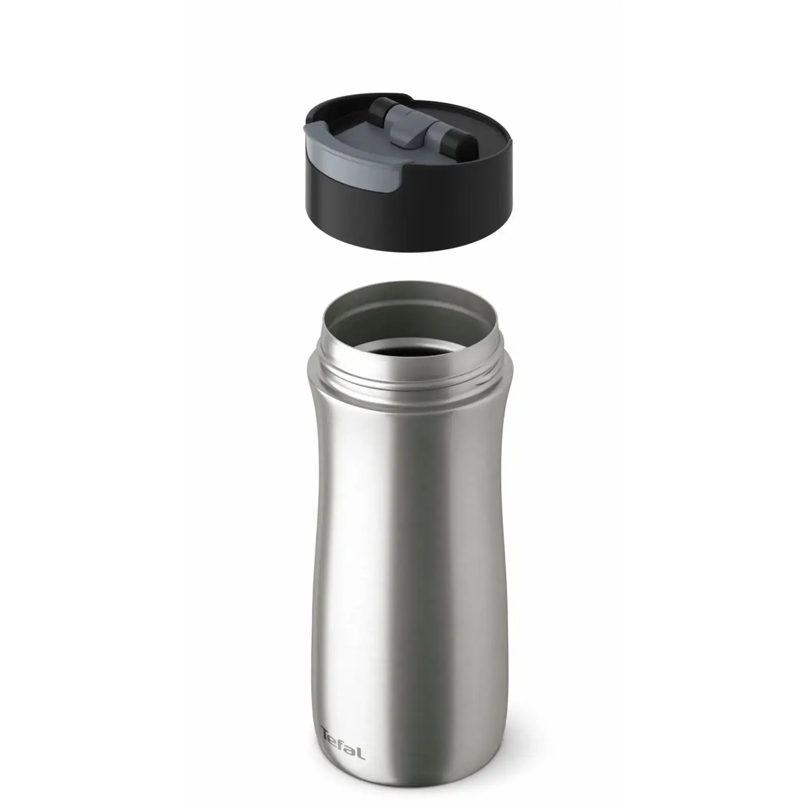 Термочашка Tefal Coffee to go 300 мл Steel (K3121014) UA