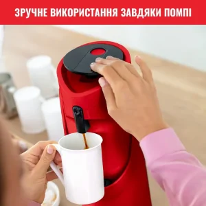 Термос Tefal Ponza Pump 1.9 л Red (K3140114) UA