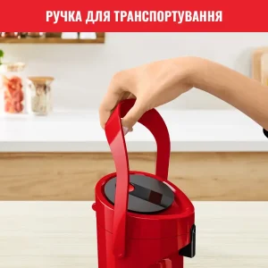 Термос Tefal Ponza Pump 1.9 л Red (K3140114) UA