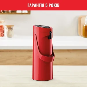 Термос Tefal Ponza Pump 1.9 л Red (K3140114) UA