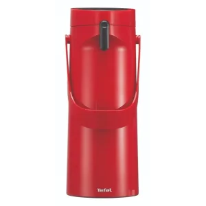 Термос Tefal Ponza Pump 1.9 л Red (K3140114) UA