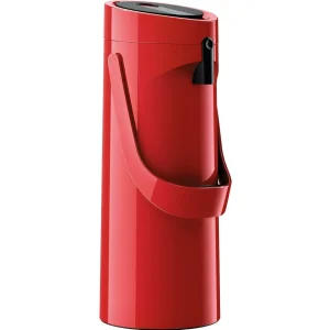 Термос Tefal Ponza Pump 1.9 л Red (K3140314) UA