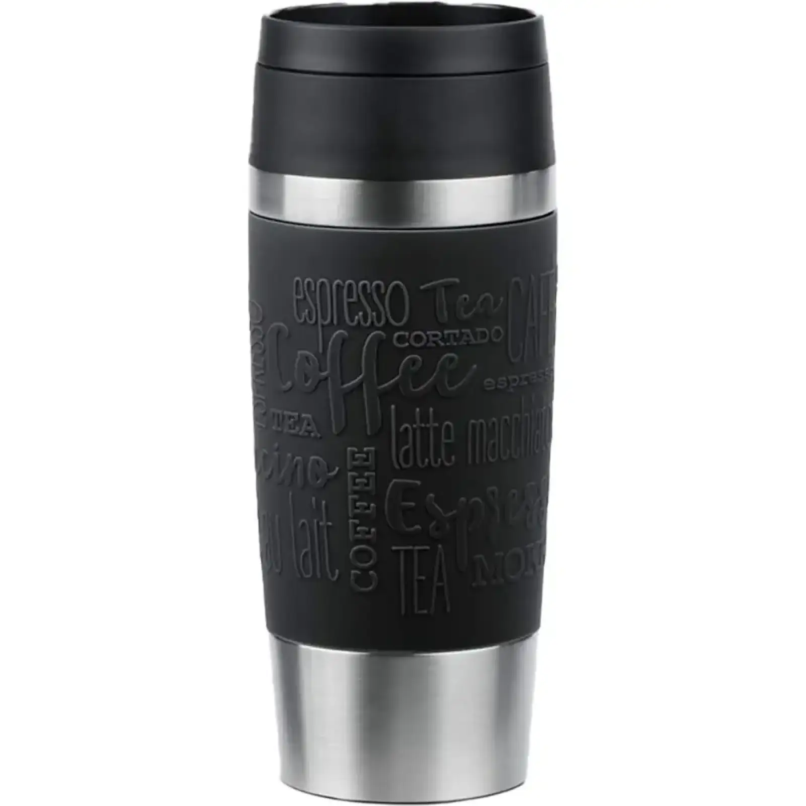Термочашка Tefal Travel Mug Classic 500 мл Black (N2020010/N2022010) UA