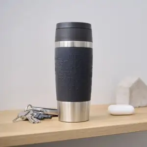 Термочашка Tefal Travel Mug Classic 500 мл Black (N2020010/N2022010) UA