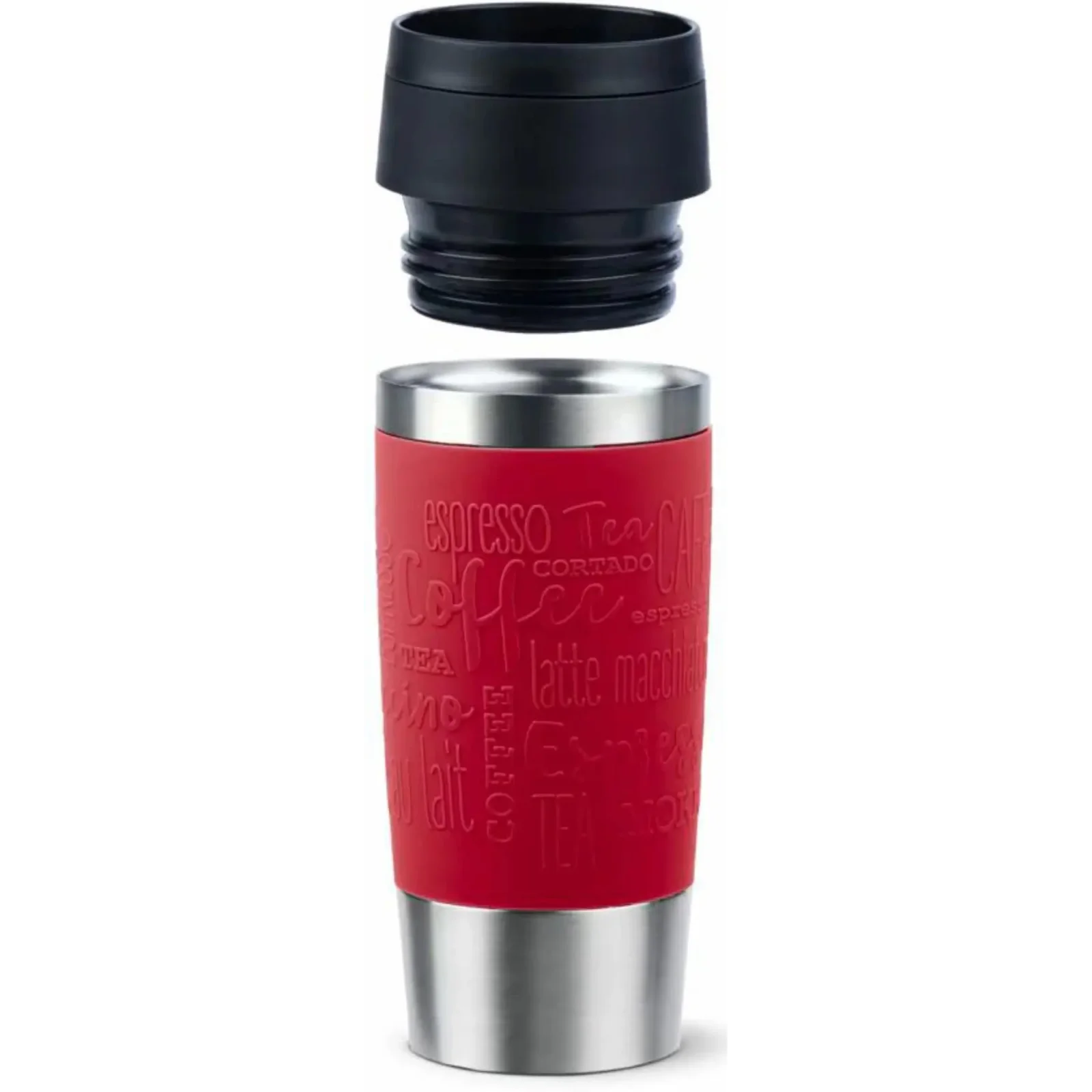 Термочашка Tefal Travel Mug Classic 360 мл Red (N2020410) UA