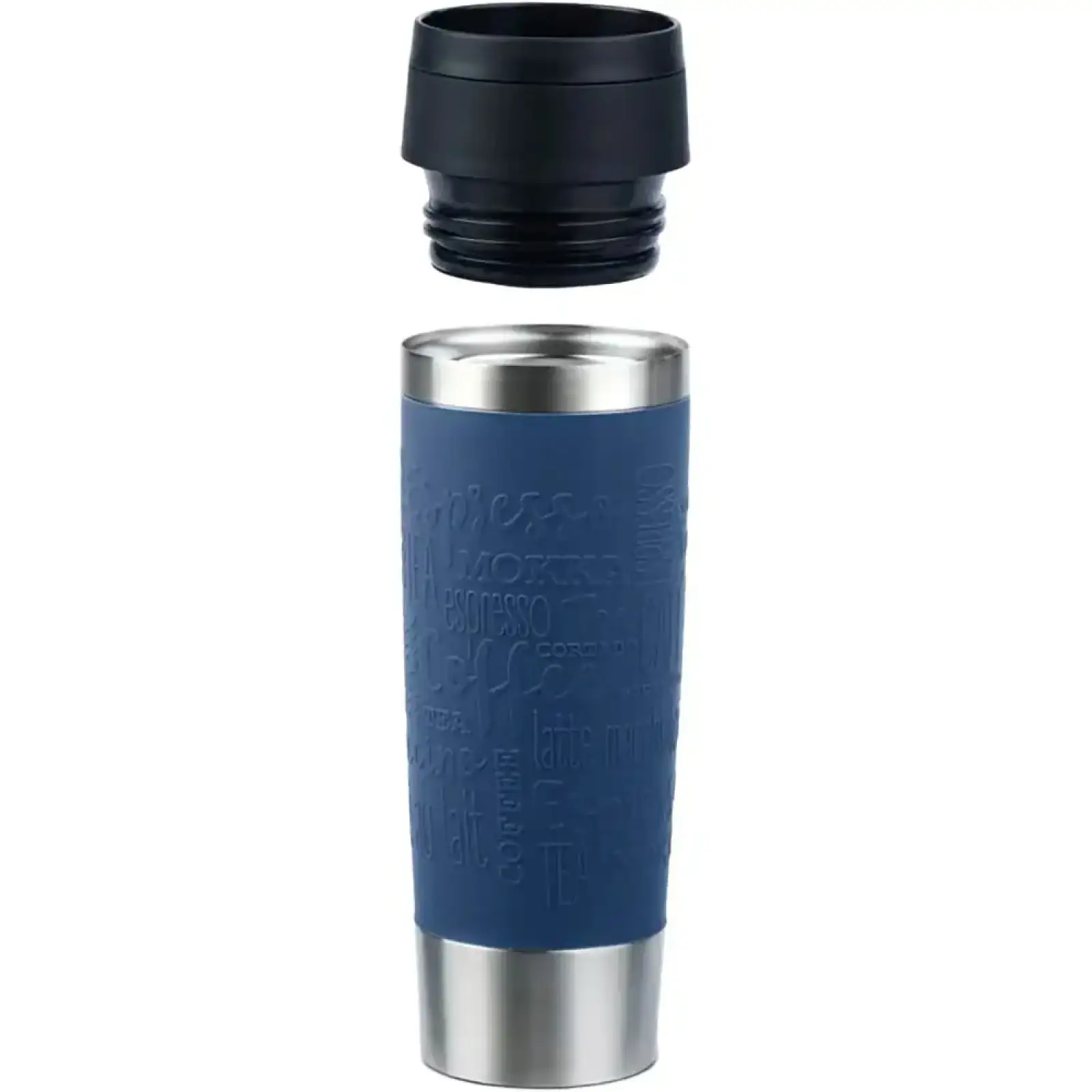Термочашка Tefal Travel Mug Classic 500 мл Blue (N2022110) UA