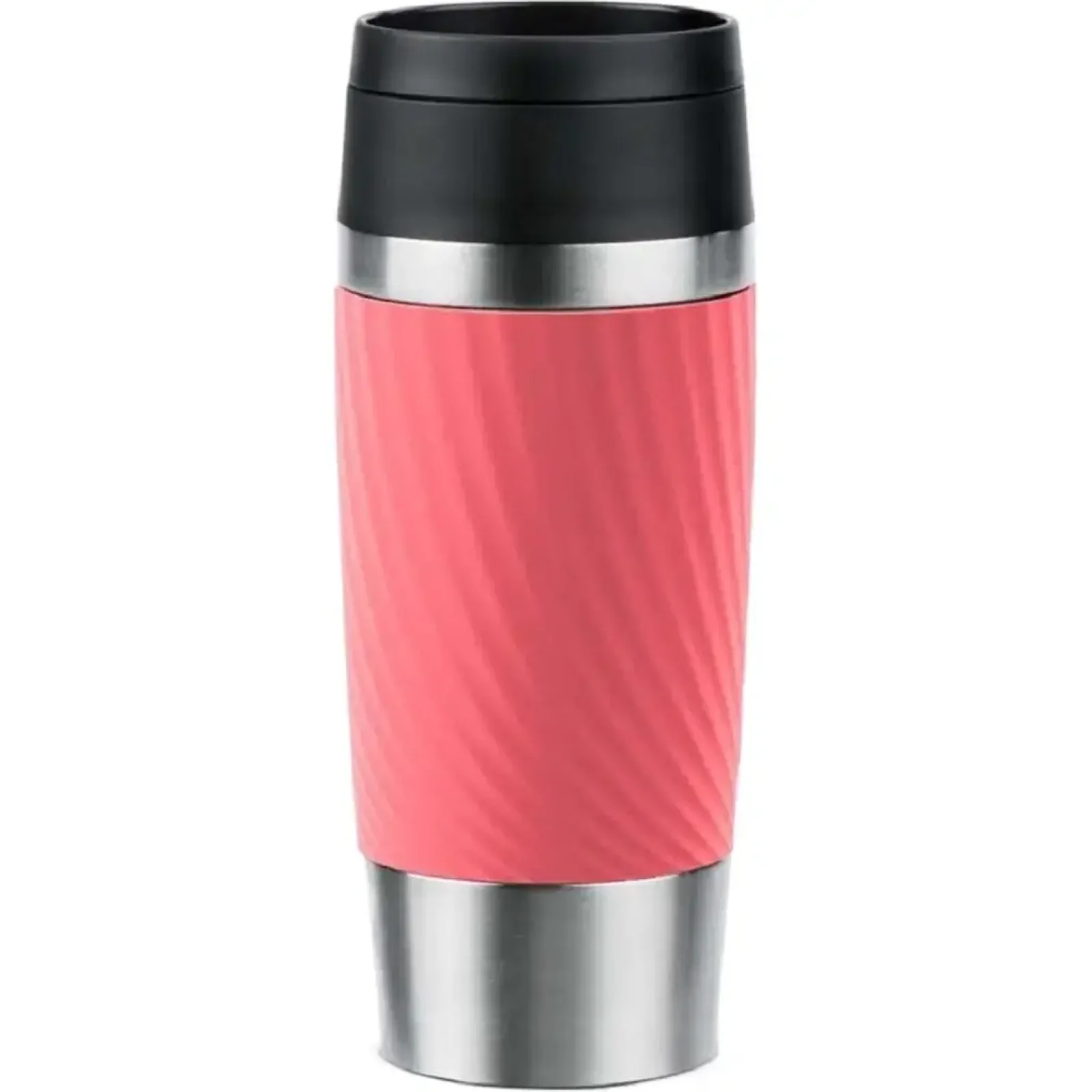 Термочашка Tefal Travel Mug Classic Twist 360 мл Coral (N2024410) UA