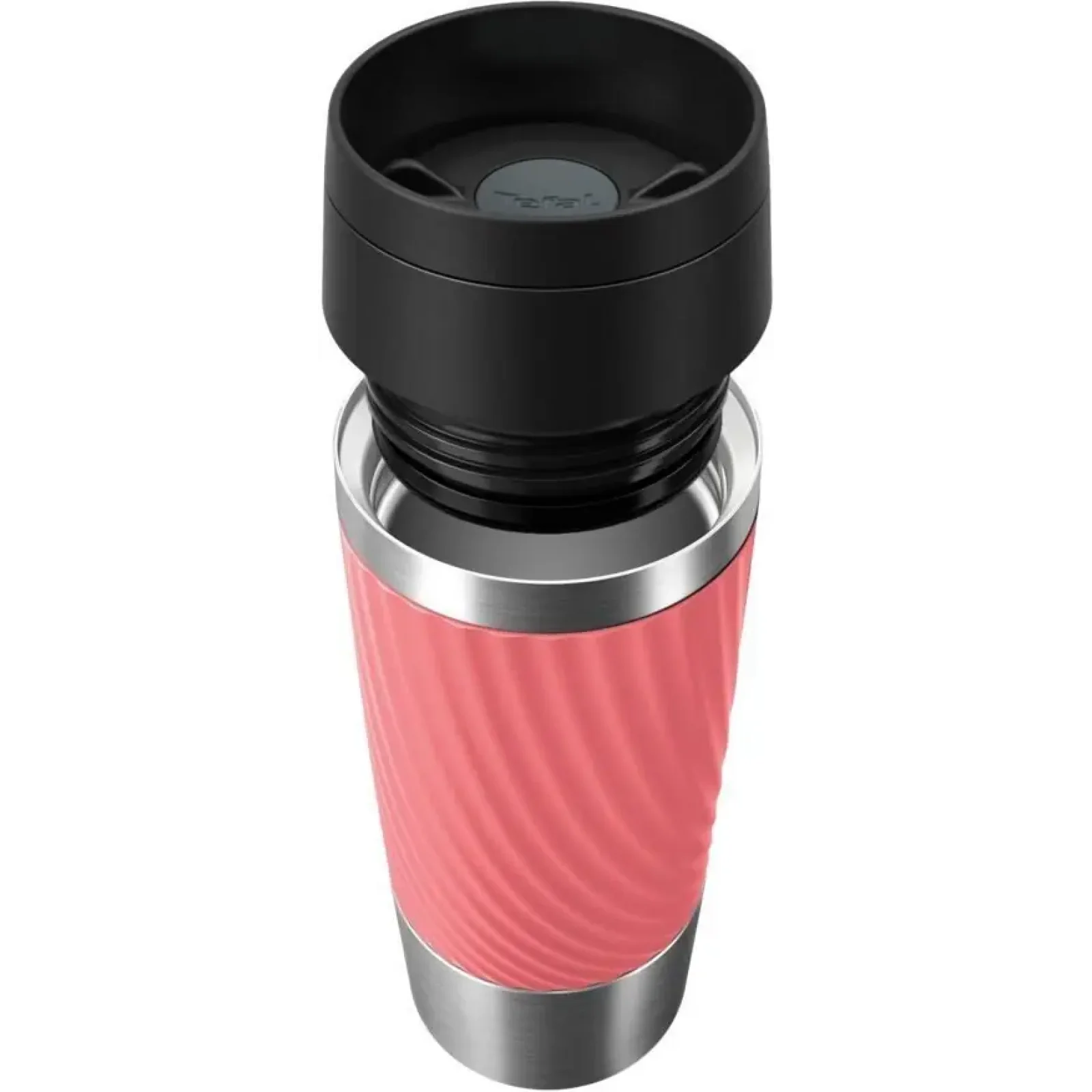 Термочашка Tefal Travel Mug Classic Twist 360 мл Coral (N2024410) UA