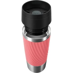 Термочашка Tefal Travel Mug Classic Twist 360 мл Coral (N2024410) UA