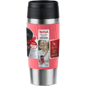Термочашка Tefal Travel Mug Classic Twist 360 мл Coral (N2024410) UA
