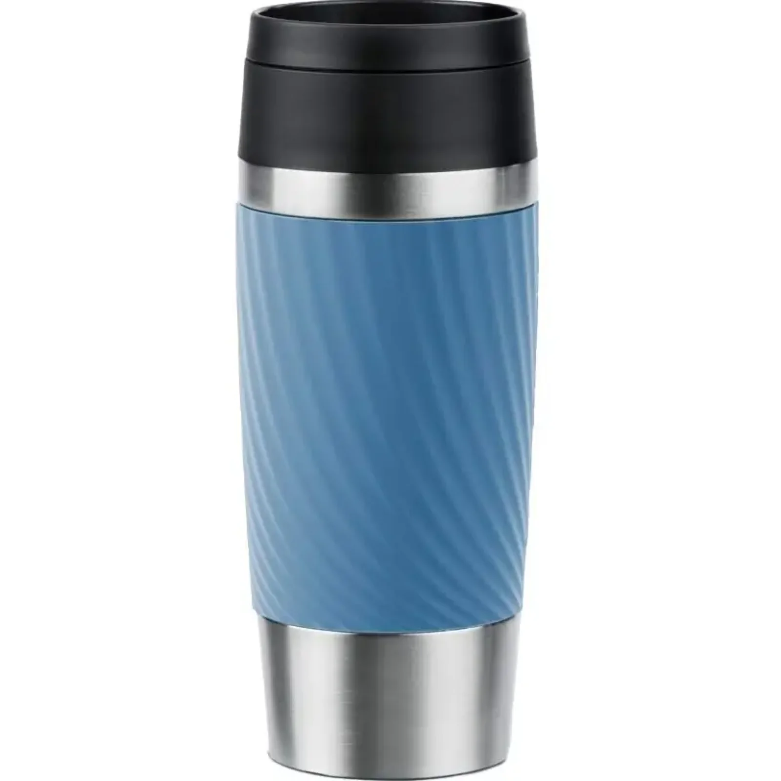 Термочашка Tefal Travel Mug Classic Twist 360 мл Blue (N2024510) UA
