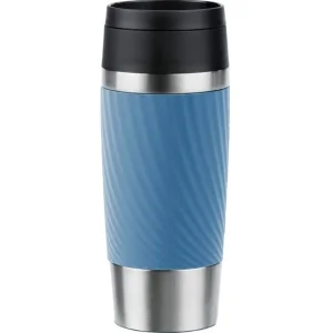 Термочашка Tefal Travel Mug Classic Twist 360 мл Blue (N2024510) UA