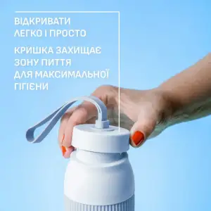 Термобутылка Tefal beYou Twist Bottle 500 мл Blue (N2194010) UA