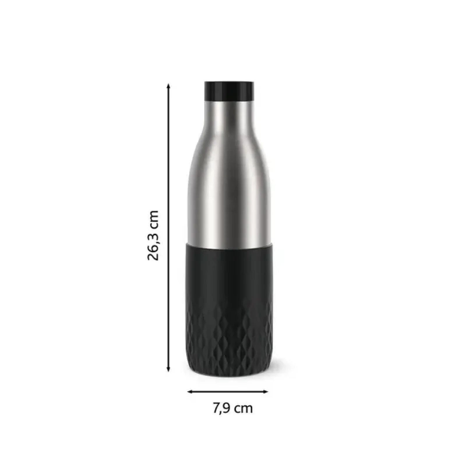 Термопляшка Tefal Bludrop soft touch 500 мл (N3110510) UA