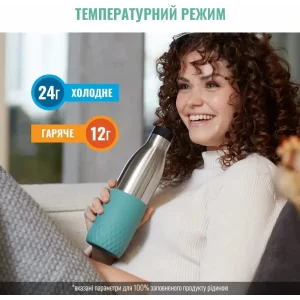 Термобутылка Tefal Bludrop Green 700 мл (N3111210) UA