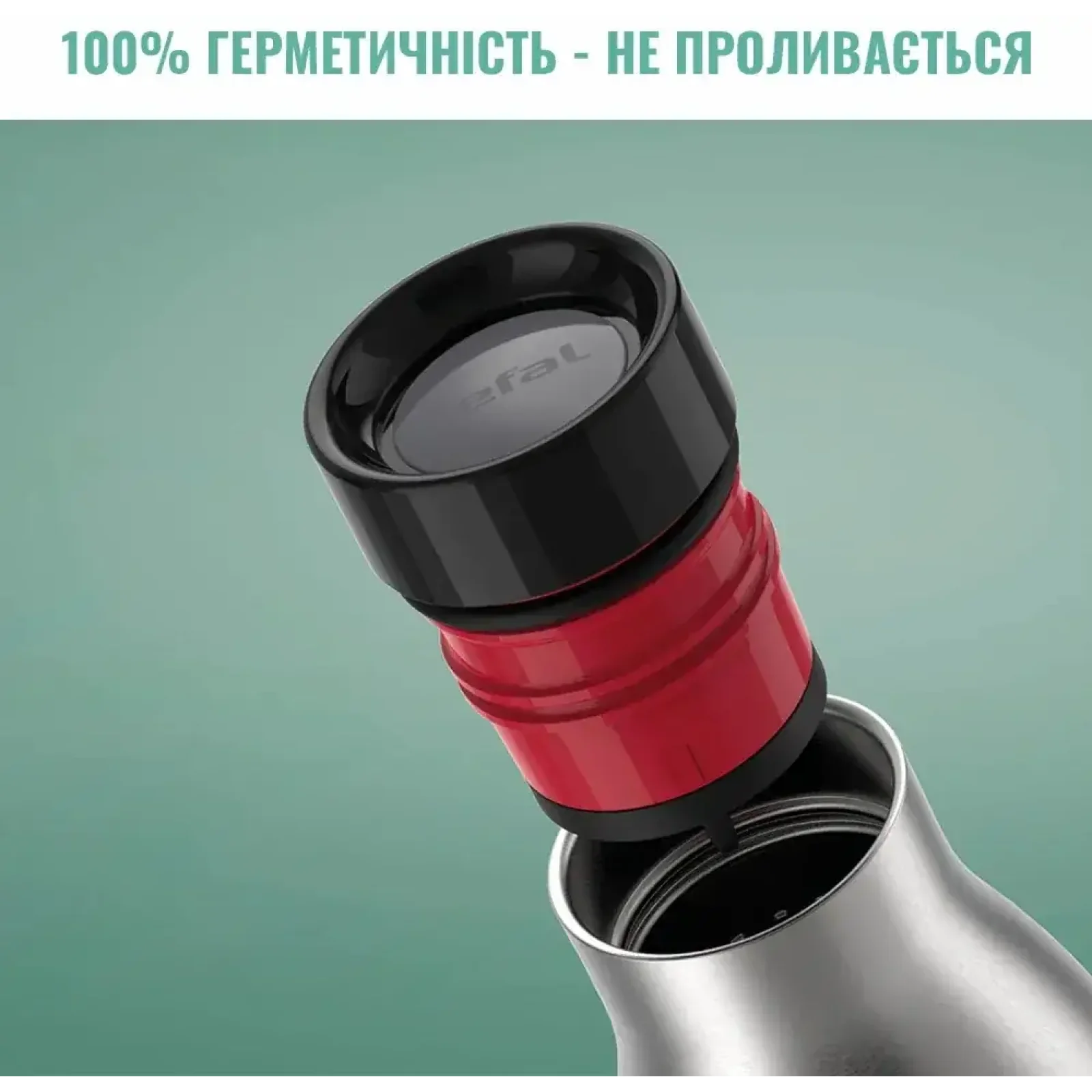 Термобутылка Tefal Bludrop Green 700 мл (N3111210) UA