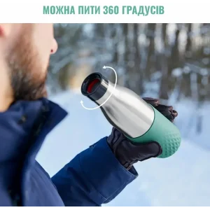 Термобутылка Tefal Bludrop Green 700 мл (N3111210) UA