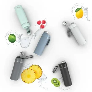 Термопляшка Ninja Thirsti 530 мл Black (DW1801EUUKBK) UA