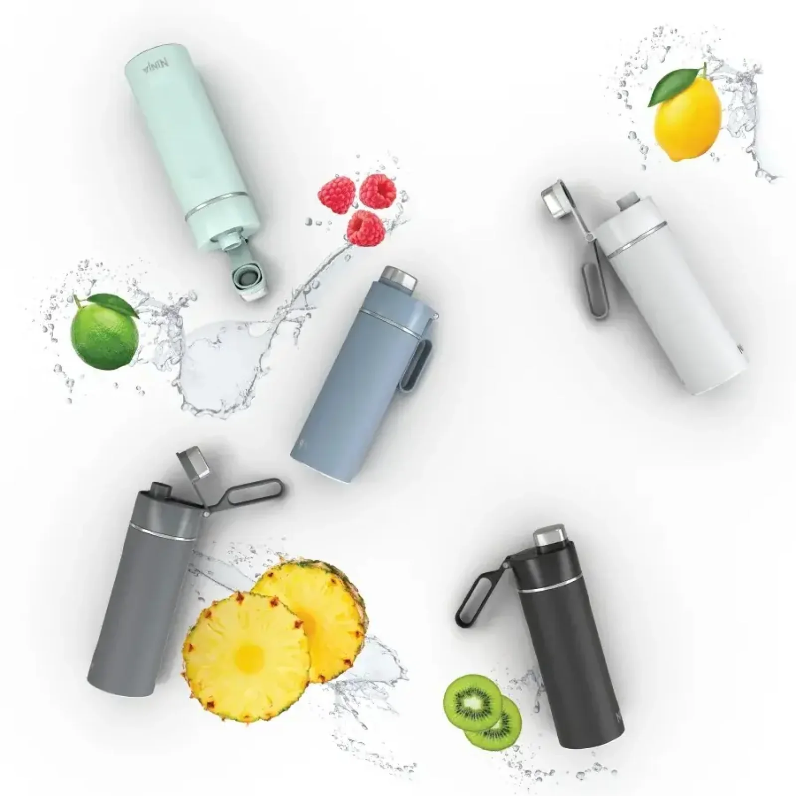 Термопляшка Ninja Thirsti 700 мл Mint (DW2401EUUKMT) UA