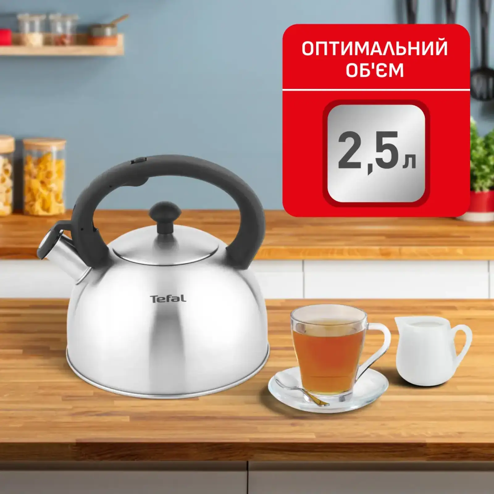 Чайник Tefal Duetto+ 2.5 л (N4210310) UA