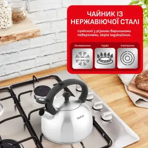 Чайник Tefal Duetto+ 2.5 л (N4210310) UA
