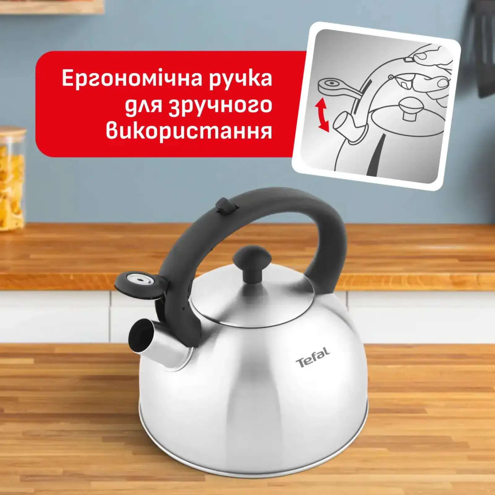 Чайник Tefal Duetto+ 2.5 л (N4210310) UA