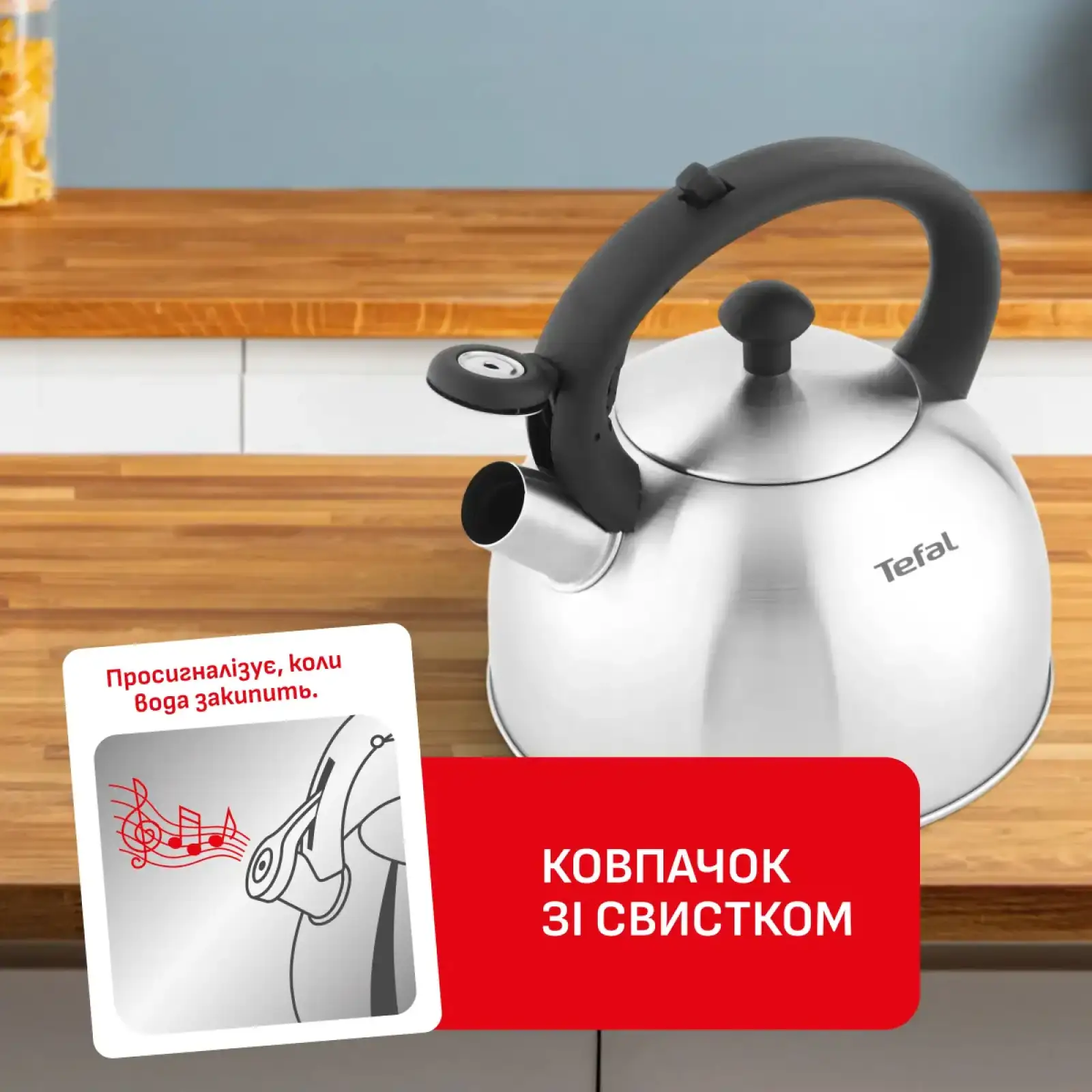 Чайник Tefal Duetto+ 2.5 л (N4210310) UA