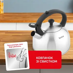 Чайник Tefal Duetto+ 2.5 л (N4210310) UA