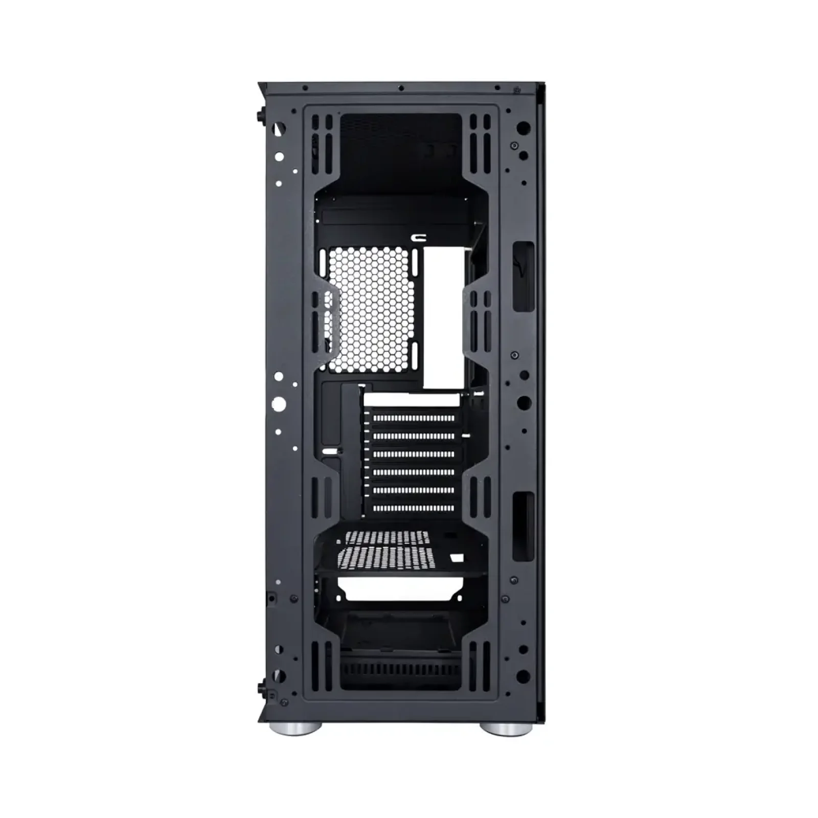 Корпус 1stPlayer X5-4F1 Black без БЖ UA