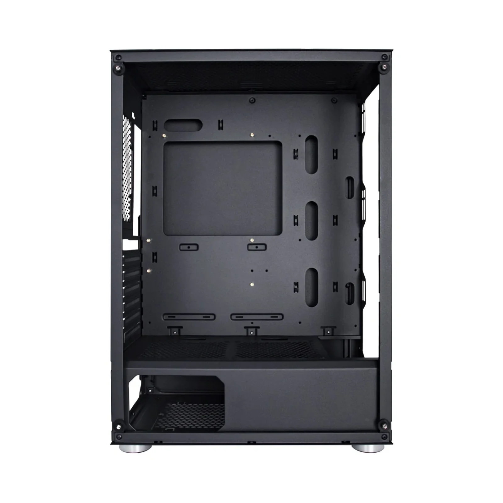 Корпус 1stPlayer X5-3G6P-1G6 Black без БЖ UA