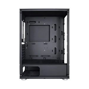 Корпус 1stPlayer X5-3G6P-1G6 Black без БЖ UA