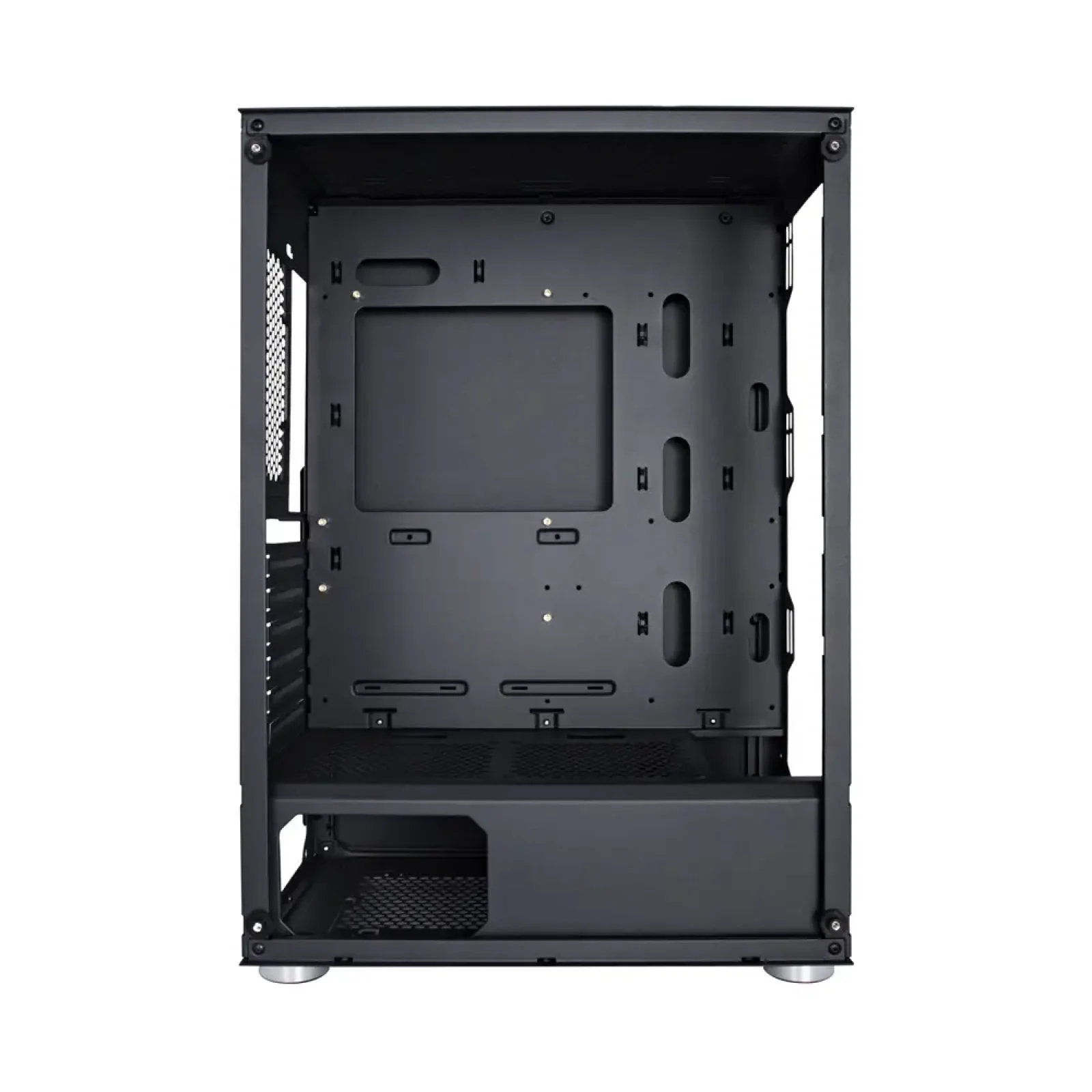 Корпус 1stPlayer X5-4F1 Black без БЖ UA