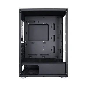 Корпус 1stPlayer X5-4F1 Black без БЖ UA