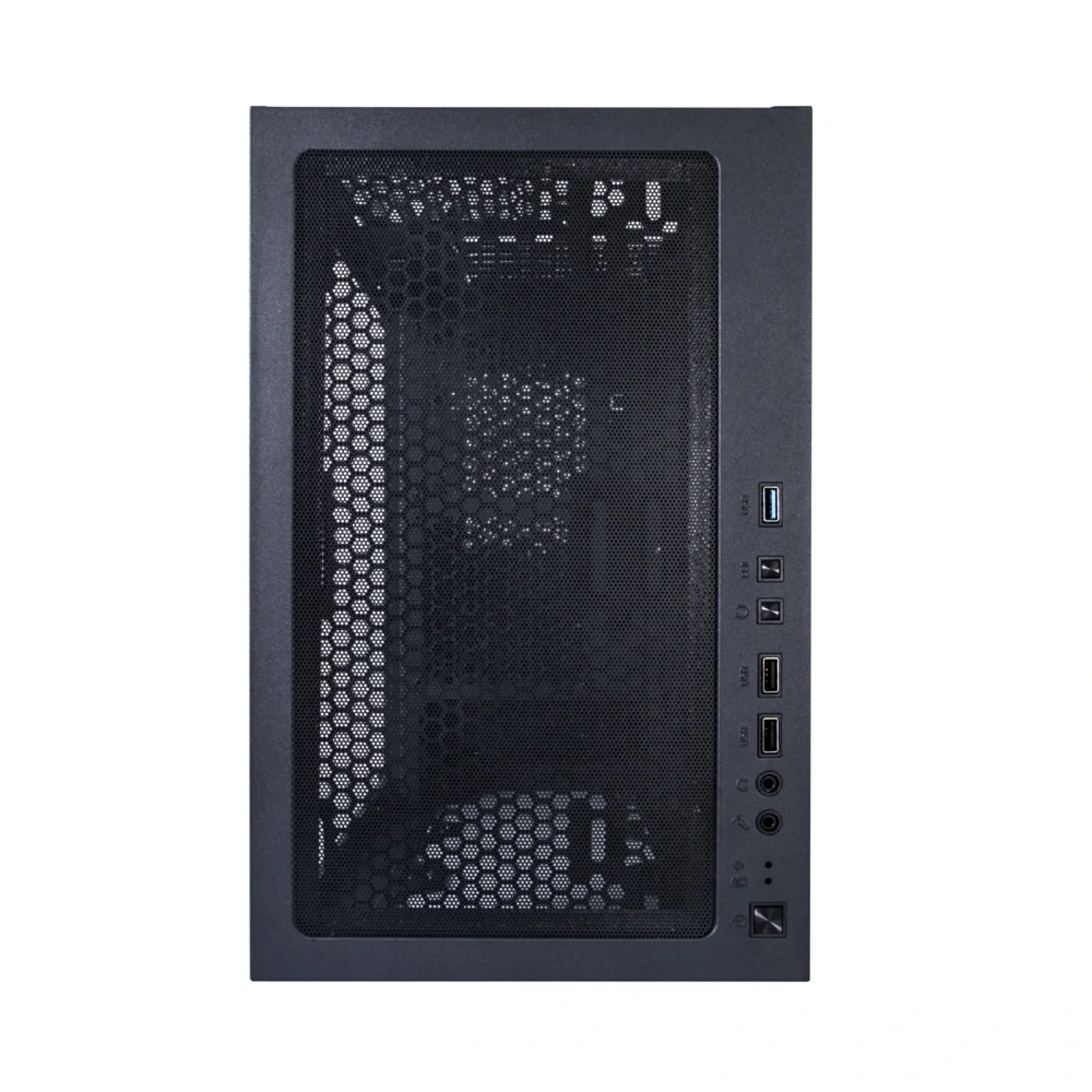Корпус 1stPlayer X5-3G6P-1G6 Black без БЖ UA