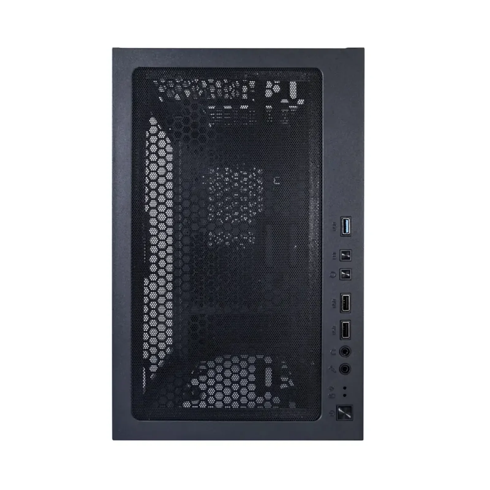 Корпус 1stPlayer X5-4F1 Black без БЖ UA