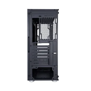 Корпус 1stPlayer X5-3G6P-1G6 Black без БЖ UA