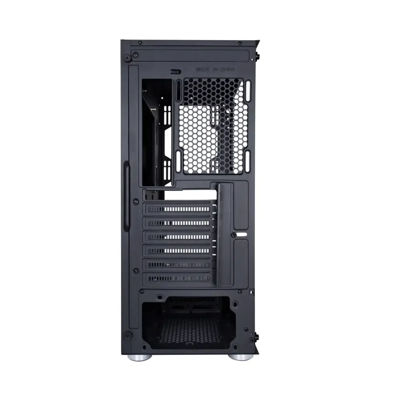 Корпус 1stPlayer X5-4F1 Black без БЖ UA