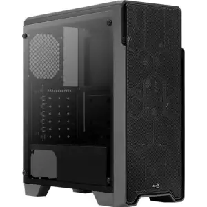 Корпус AeroCool Ore Saturn FRGB-G-BK-v1 (ACCM-PV21033.11) Black без БЖ UA