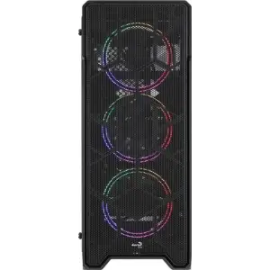 Корпус AeroCool Ore Saturn FRGB-G-BK-v1 (ACCM-PV21033.11) Black без БЖ UA