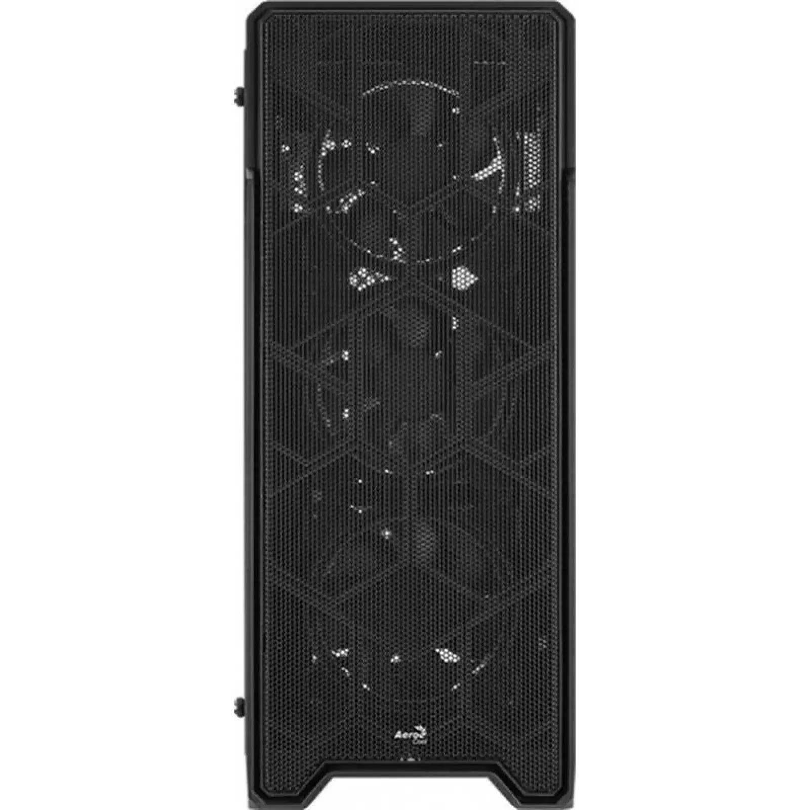 Корпус AeroCool Ore Saturn FRGB-G-BK-v1 (ACCM-PV21033.11) Black без БЖ UA