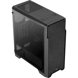 Корпус AeroCool Ore Saturn FRGB-G-BK-v1 (ACCM-PV21033.11) Black без БЖ UA