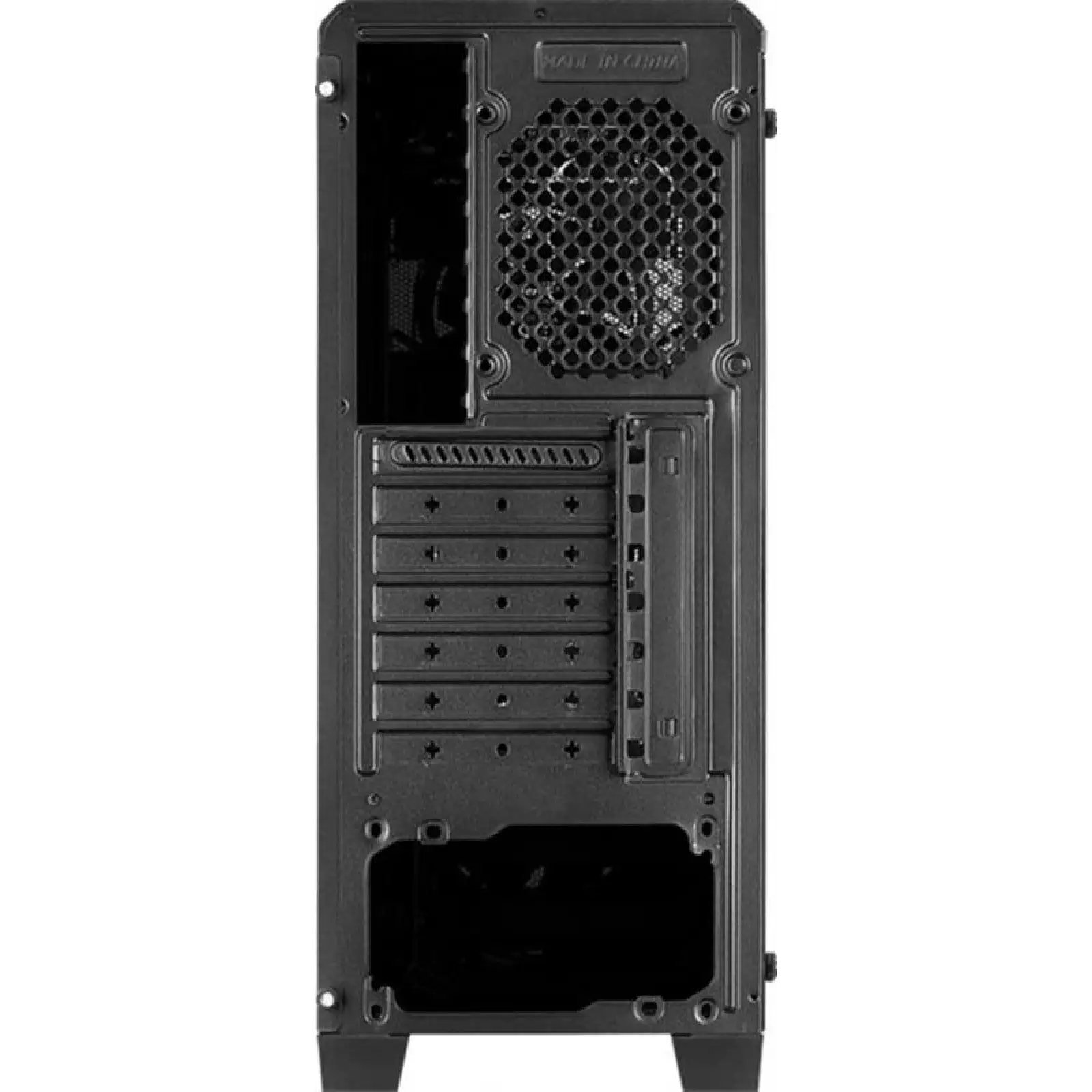 Корпус AeroCool Ore Saturn FRGB-G-BK-v1 (ACCM-PV21033.11) Black без БЖ UA