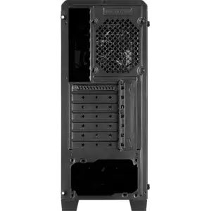 Корпус AeroCool Ore Saturn FRGB-G-BK-v1 (ACCM-PV21033.11) Black без БЖ UA