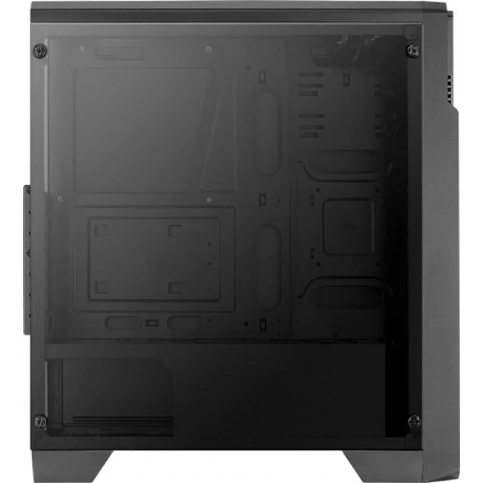 Корпус AeroCool Ore Saturn FRGB-G-BK-v1 (ACCM-PV21033.11) Black без БЖ UA