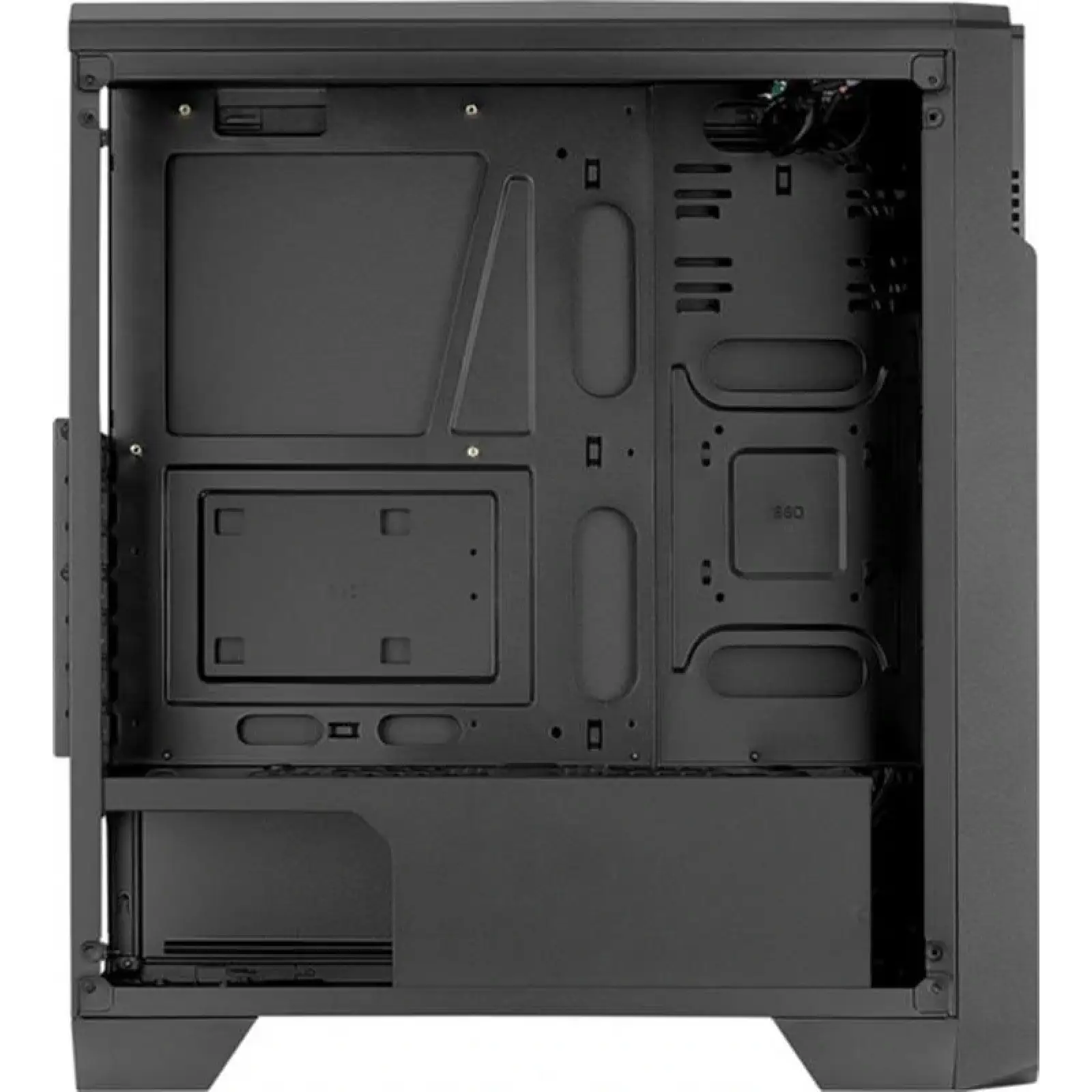 Корпус AeroCool Ore Saturn FRGB-G-BK-v1 (ACCM-PV21033.11) Black без БЖ UA